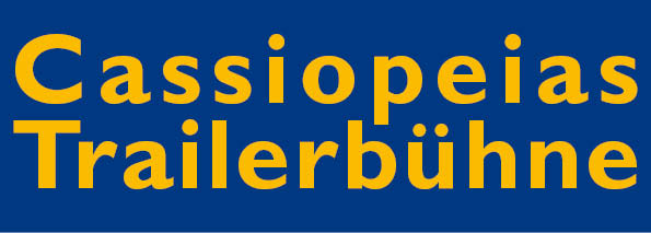 Logo Cassiopeias Trailerbühne